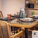 Apartmán Seaside Ground Floor Elegant In Fiskardo! 20 Steps From Zavalata Beach! Fiskardo