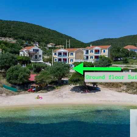 Apartament Seaside Ground Floor Elegant In Fiskardo! 20 Steps From Zavalata Beach! Fiskardo