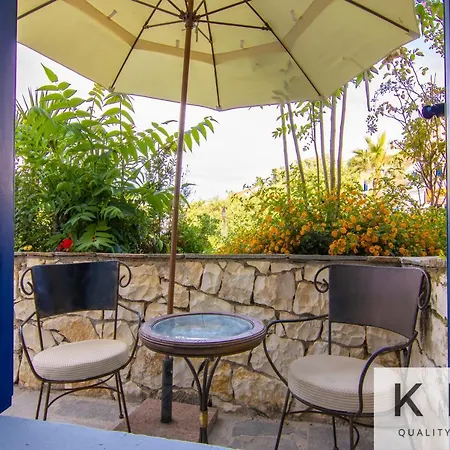Seaside Ground Floor Elegant In Fiskardo! 20 Steps From Zavalata Beach! Lejlighed *